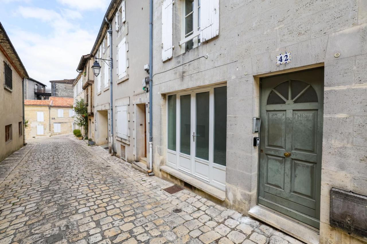 Ferienwohnung Le Rio Grande #100M Des Quais Cognac Exterior foto