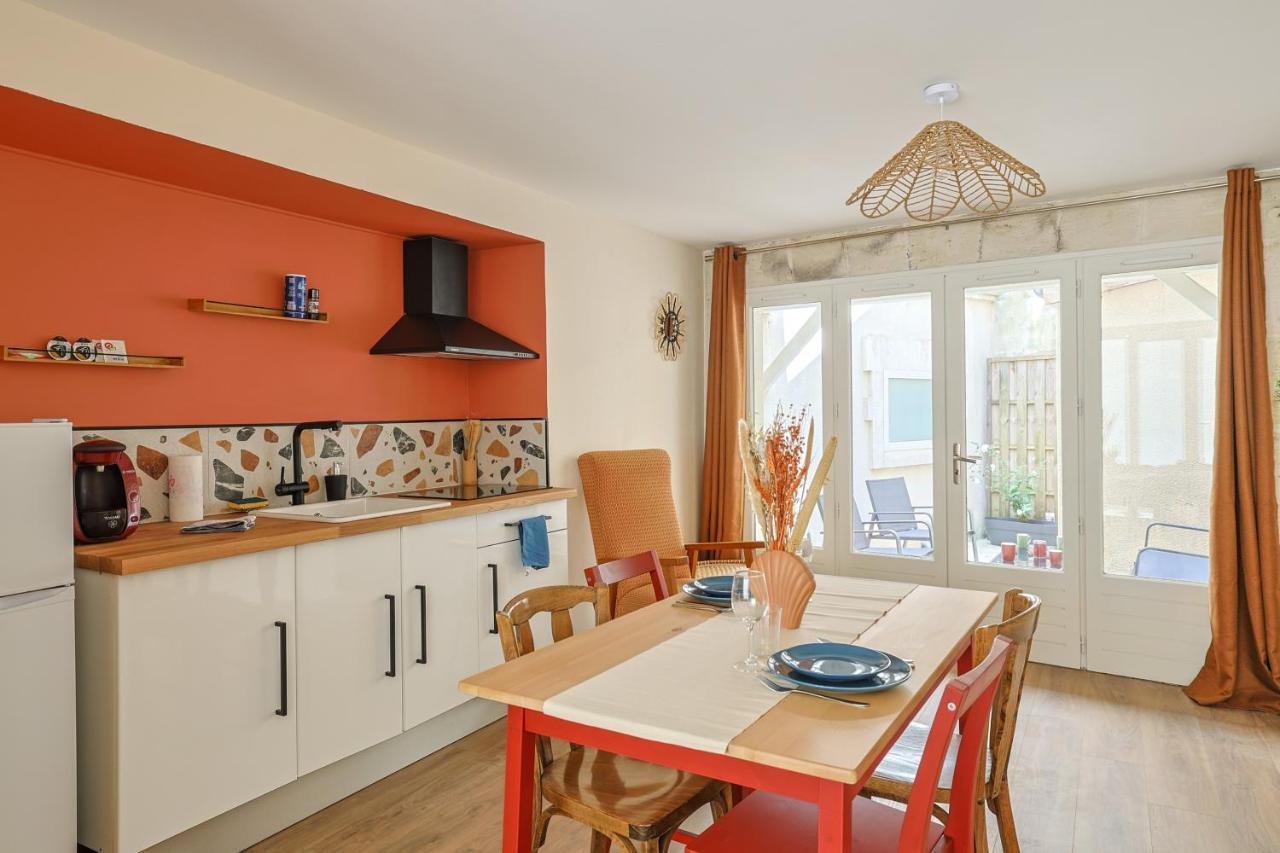 Ferienwohnung Le Rio Grande #100M Des Quais Cognac Exterior foto